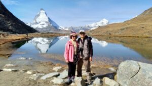 gornergrat trail to riffelberg