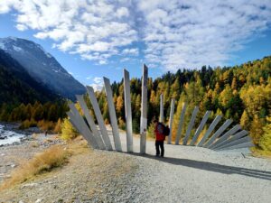 morteratsch glacier