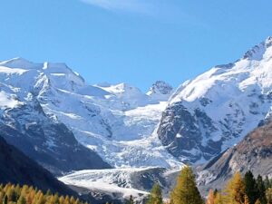 morteratsch glacier