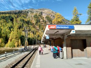 morteratsch Glacier