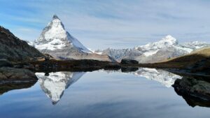 Riffelsee　matterhorn