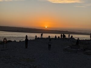 Hokitika sunset