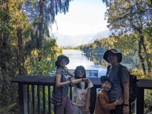 馬松森湖步道 Lake Matheson Walk