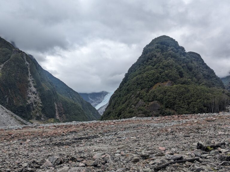 Fox Glacier South Side walk