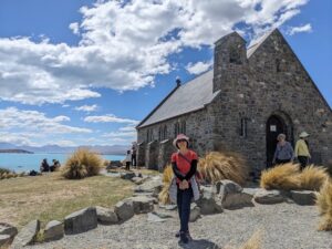 蒂卡波湖(Lake Tekapo)