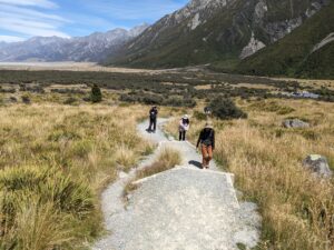 Blue Lakes and Tasman Glacier walks