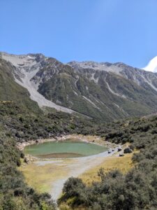 Blue Lakes and Tasman Glacier walks