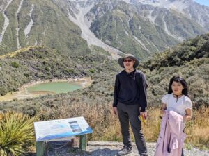 Blue Lakes and Tasman Glacier walks