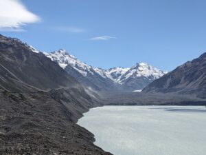 Blue Lakes and Tasman Glacier walks