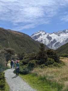 Kea Point Track Hooker Valley trac