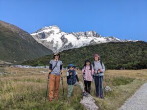 Hooker Valley track胡克山谷步道