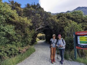 Hooker Valley track胡克山谷步道