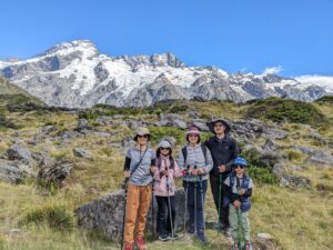 Hooker Valley track胡克山谷步道