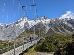 Hooker Valley track胡克山谷步道