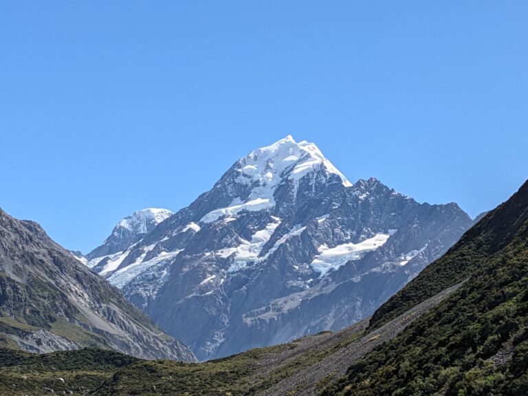 Hooker Valley track胡克山谷步道