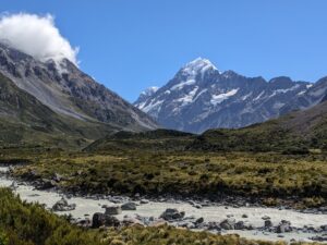 Hooker Valley track胡克山谷步道