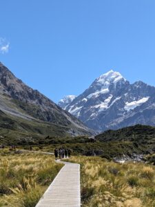 Hooker Valley track胡克山谷步道