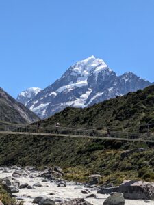 Hooker Valley track胡克山谷步道