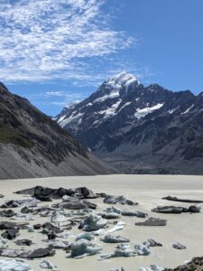 Hooker Valley track胡克山谷步道