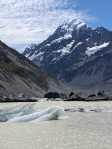 Hooker Valley track胡克山谷步道