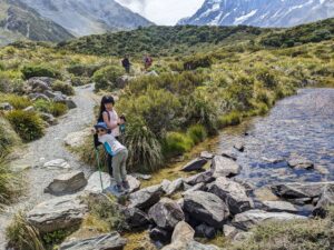 Hooker Valley track胡克山谷步道