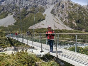 Hooker Valley track胡克山谷步道