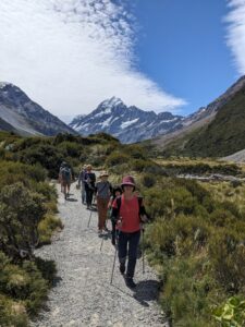 Hooker Valley track胡克山谷步道