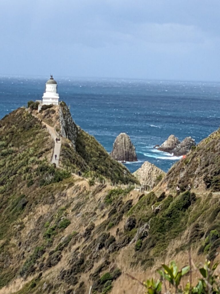 Nugget Point Lighthouse