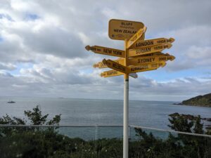 斯特林角 Stirling Point