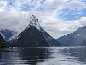 Mitre Peak Milford Sound