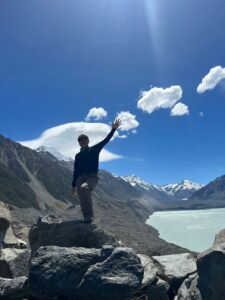 Blue Lakes and Tasman Glacier walks