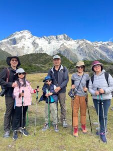 Hooker Valley track胡克山谷步道