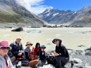 Lake Hooker Mt.Cook